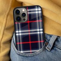 Clan Stewart Dress Tartan Plaid Soft Phone Case for iPhone 17 Air 16e Pro max 15 Pro 13 14 Plus 11 12 MagSafe Magnetic Coque iPhone 12or12pro