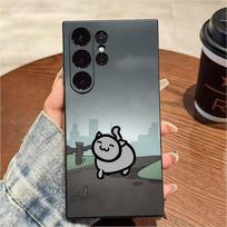 Cat Game M-Mew-Genics Phone Case For Samsung S25,S24,S21,S22,S23,S20,Ultra,S26,Plus,Fe,Note,5G Black Cover Samsung S26ULTRA
