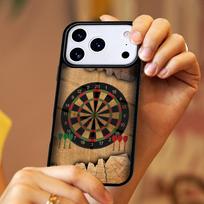 Fashion Simple Dart Game pattern Magnetic Wireless For Magsafe phone Case For iPhone 17 11 12 13 14 15 16 Pro Max Plus Cover iPhone 11 Pro Max