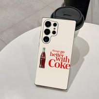 Hot C-Coca Cola Phone Case For Samsung A25 A13 A33 5G A54 A36 A35 A56 A52 A14 Shockproof Soft Cover Samsung A56