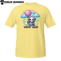 Womp Womp Grim Reaper T-Shirt Mens Womens Tees Top | Cute Sad Reaper Dark Humor Graphic Tee 3XL