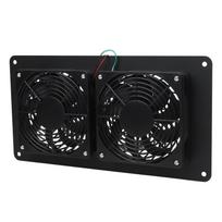 Greenhouse Fan 30W Solar Panel Fan Environmentally Friendly Epoxy Resin Laminated IP65 Waterproof Promoting Ventilation