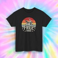 Wrestling Free Hugs Shirt | Funny Sports Athletic Humor | S-5XL S