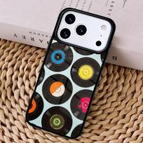 Vinyl-records Phone Case Cover For Magsafe Wireless Charger For iPhone 17 Pro Max 16 14 13 12 11 15 Air iPhone 13 mini
