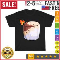 Burning Marshmallow S'mores Halloween Costume Group Camping T Shirt Mens Womens Tees Top Men Women 4XL
