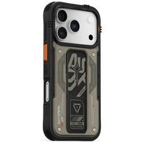 Etui Skinarma Aegis Do Magsafe + Grip Stand Do Iphone 17 Pro, Szary