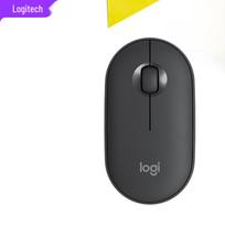 Logitech Pebble Wireless Bluetooth Mouse grafito juoda spalva