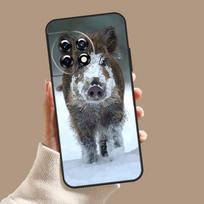 Wild Boar Case For OnePlus Nord 5 CE 3 4 Lite N20 N30 OnePlus 15 13 12 11 8 9 10 Pro 10T 13T 13R Cover OnePlus 10T