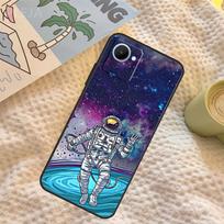 Cartoon Space Astronaut Case For Realme C55 C71 C67 C51 C75 C63 C61 C65 C53 C35 11 12 13 14 Pro Plus GT6 GT7 15 Pro Realme C63 4G