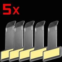 Car Parking Ticket Clip Windscreen Card Bill Holder Mount Fastener Organizer Car Styling Windshield Stickers Home Office