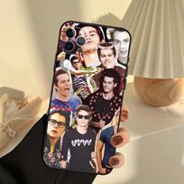 Teen Wolf Dylan Obrien Case For iPhone 11 12 13 14 15 16 Pro Max Cover For iPhone 13 12 Mini XR X XS Max Plus iPhone 11