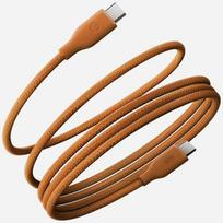 Kabel Energea Helix 60 Usb-C Do Usb-C Magnetyczny 480Mbps 60W 1.5M Pomarańczowy