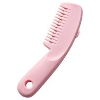 Plastic Stainless Steel Hair Cutting Comb Barber Accessories Styling Tools Thinning Tools Thinning Design Professional Styling rožinė