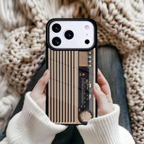 RETRO VINTAGE RADIO Magnetic Phone Case For iPhone 17 16 15 12 13 Pro Max 14 Plus 11 Hard Cover With MagSafe iPhone 12 Pro Max