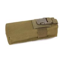 Outdoor Walkie Talkie Pouch Water Bottle Bag Handheld Radio Bag Molle Tactical Multifunctional Accessory Bag Travel EDC Pack gelsvai ruda