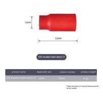 High Voltage Insulation Tool Hexagon 1000V Wrench No Need To Cut Off Power Pressure-resistant Safety Tools Safety Tools