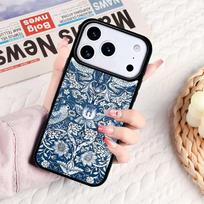 William Morris Strawberry Thief Phone Case For IPhone 17 16e 15 14 13 12 11 Pro Max Air Mini Soft Protective Cover iPhone 15