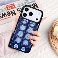 Radiological Human Organs Skeleton Phone Case For IPhone 17 16e 15 14 13 12 11 Pro Max Air Mini Soft Protective Cover iPhone 11 Pro