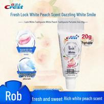 Crest Okayama Peach Dream Dual-Color Whitening Toothpaste