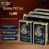 Guan Dan PVC Playing Cards Gift Set