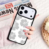 Aesthetic Summer Hawaiian Flower Phone Case For IPhone 17 16e 15 14 13 12 11 Pro Max Air Mini Soft Protective Cover iPhone 16 Plus