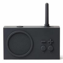 Radio Bluetooth Lexon Tykho 3 Ciemnoszare