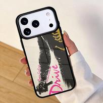 Drive Movie Mobile Phone Case for IPhone 17 AIR 16pro Max 15 14 13 12 11 Bumper Cover iPhone 13 mini
