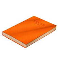 Journals a4 a5 Office Notebook PU Cover Stationery Notebook Soft Leather Notebook  Office A5 oranžinė