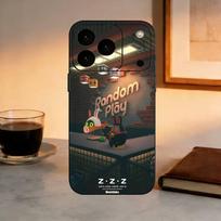 Zenless Zone Z-zero Bangboo Phone Case For iPhone 17,16,15,14,13,12,11 Plus,Pro Max,XS,Soft Silicone Black Cover iPhone17air