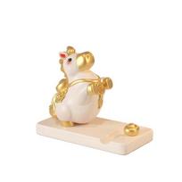 Resin Zodiac Pony Phone Holder Pony Shape Cell Phone Bracket Mobile Phone Stand  Desk Decor balta