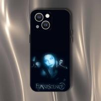 Evanescence Amy Lee Phone Case For iPhone 16,15,14,13,12,11,Pro,XS,Max,XR,Plus,E,SE4,Mini Black Soft Cover iPhone14ProMax
