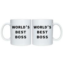 Office Boss Ceramic Mug Coffee Mug dunder mifflin world_s best Boss mug 350ml