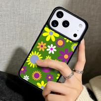Capa Case for iPhone 17 Air 16 Pro Max 15 Plus 11 13 Mini 14 12 Back Phone Cover Peacr N Luv Flower Power Slumber Party iPhone 15 Pro Max