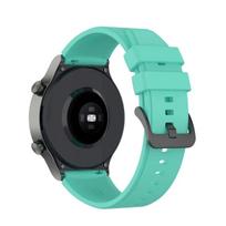 22mm 20mm Silicone Band For Huawei Watch 4/GT5-4-3-2 Pro/Samsung Galaxy Watch 6/5/4/3 Bracelet Belt Amazfit GTR4/Stratos 3 Strap strap width 20mm
