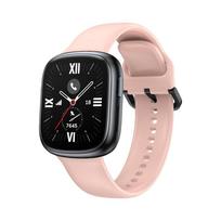 Sports Official Silicone Strap For Honor Watch 4 Smart Watch Replacement Wristband Correa For Huawei Honor Watch 4 Bracelet Belt Honor Watch 4 rožinė