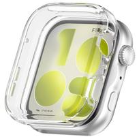 TPU Case For Huawei Watch Fit 5/4/3 All-Around Frame Bumper Shell For Huawei Watch Fit 5 Pro/4 Pro Soft Screen Protector Cover Huawei Watch Fit 3 skaidri