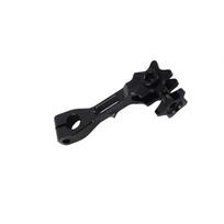Dirt Bike CNC Aluminum Rear Brake Rocker, Adjustable Tension Refit Lever for Off-Road Racers