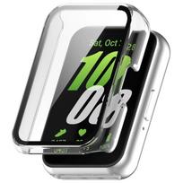 PC Case+Glass For Samsung Galaxy Fit 3 All-around Anti-scratch Bumper Screen Protector Cover For Samsung Galaxy Fit3 Accessories skaidri