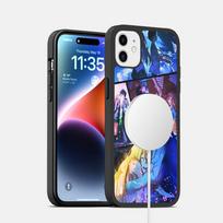 Amine Y-Your Lie In Aprils For Magsafe Magnetic Phone Case for iPhone 17 16 pro max 15 Plus 14 13 12 11 Cover iPhone 16pro max