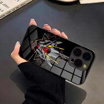 Anime Cool G-GUNDAM Phone Case For IPhone 17 Pro Max 16 15 14 Pro Max 13 11 X Xs Xr 8 7Plus Glass Cover iPhone 16