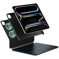 Etui Typecase Edge + Z Klawiaturą Do Ipad Pro 13  2024/2025 Włókno Węglowe