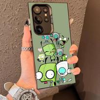 Cartoon I-Invader Zim Gir Phone Case For SAMSUNG Galaxy S26 S25 S24 S23 S22 S21 S20 FE Plus Ultra Cover Galaxy S21plus