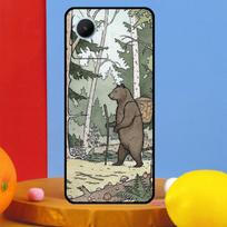 Grizzly Bear For Realme 15 Pro 13 12 11 10 14 Pro Plus C65 C67 C63 C61 C55 C51 C53 C35 C75 GT6 GT7 Case Realme GT7 Pro