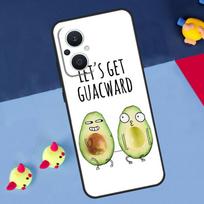 Funny Avocado Quotes For OPPO Reno 12F 13F 14F 11F 10 11 12 13 14 Pro 8T 7 8 Lite OPPO Find X9 X8 X6 X5 Pro Case OPPO Reno14 Pro