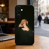 D-Drake Phone Case For Samsung Galaxy A73,A72,A71,A70,A53,A52,A51,Soft Silicone Black Cover Samsung a40