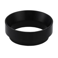 For Coffee Grinder Dosing Funnel For 51/58mm Diameter Tamper Portafilters Efficient Dosing Perfect Fit Precise Dosing (Black,51mm)