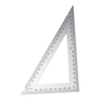 Etched Scale Measuring Tool Measuring Tool 18.2*18.2*25.5cm 45 90 Set Square Workshop Measuring Tool Portable Set Square rožinė