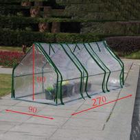 1pcs Outdoor Garden Greenhouse Bottomless Flower Bed Clear Heat Preservation Cover Garden Greenhouse Accessories 1.2mx0.6mx0.48m