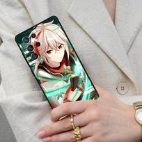 Genshin Impact Kaedehara Kazuha Cell Phone Case for Samsung Galaxy S26 Ultra S25 S24 S23 S22 S21 S20 Note10 Cover Galaxy S26 Ultra