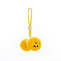 Cute PP Cotton Dumbbell Plush Toy Animal Cartoon Basketball Plush Pendant 12cm Soft Golf Plush Doll Kids